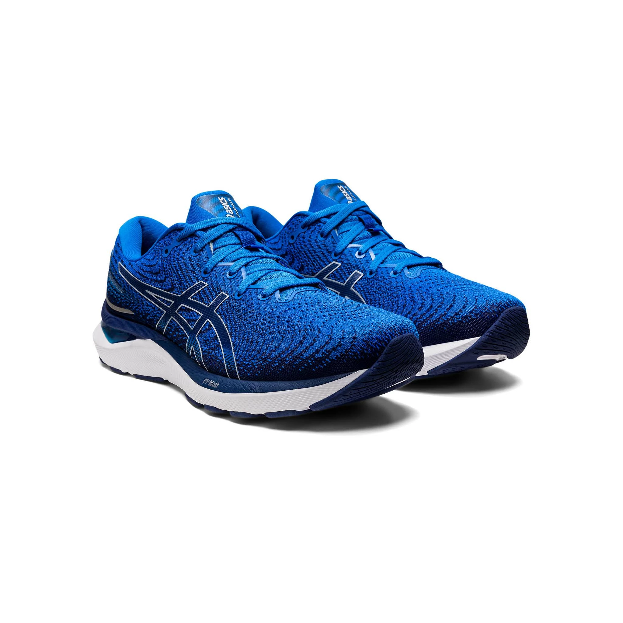 Asics | Men's Gel-Cumulus 24 Running Shoes - Electric Blue 4 Asics | Men's Gel-Cumulus 24 Running Shoes - Electric Blue - Image 2