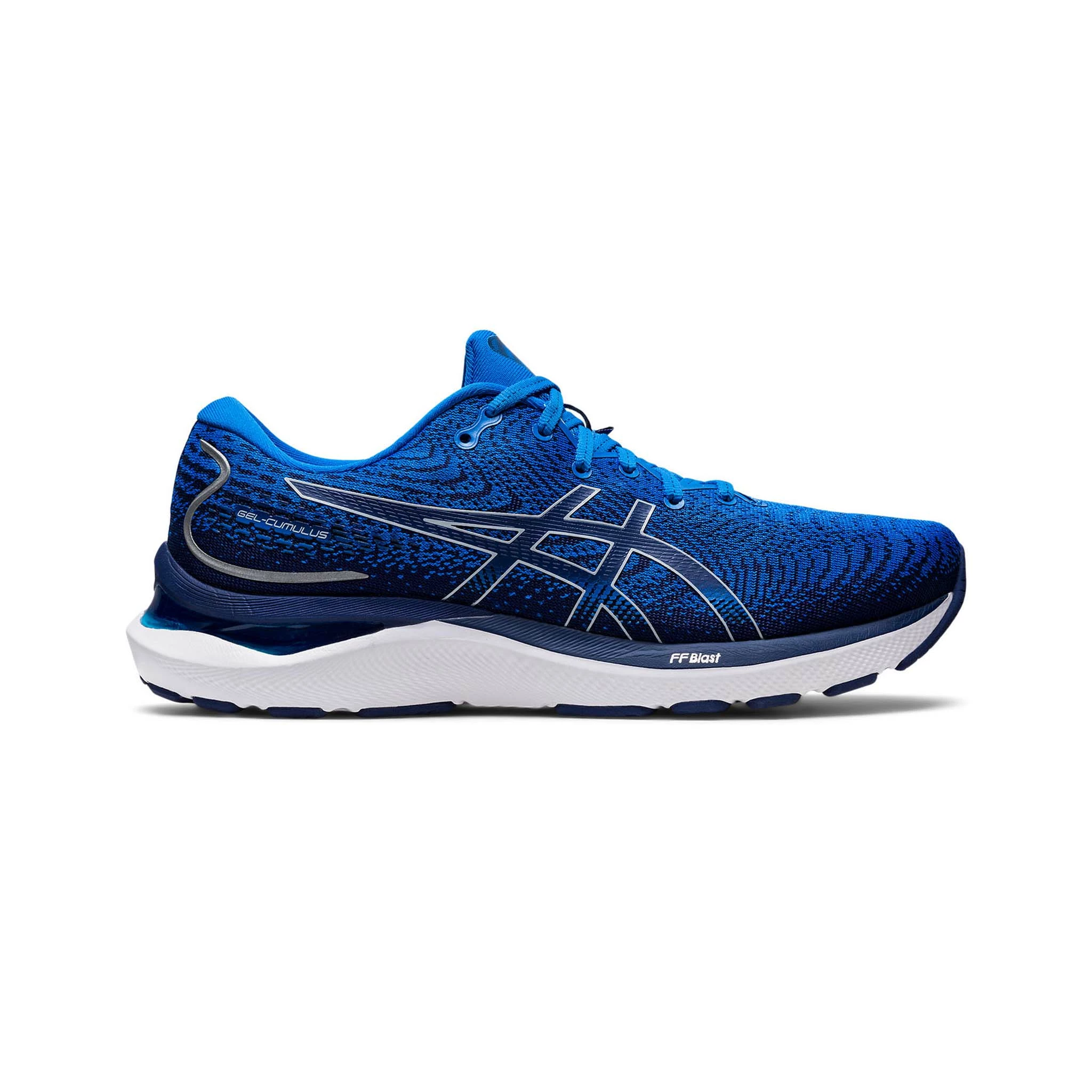 Asics | Men's Gel-Cumulus 24 Running Shoes - Electric Blue 3 Asics | Men's Gel-Cumulus 24 Running Shoes - Electric Blue