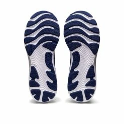 Asics | Men's Gel-Cumulus 24 Running Shoes - Electric Blue 15 Asics | Men's Gel-Cumulus 24 Running Shoes - Electric Blue -True Motion Sales Store 1011B366 400 M Asics Gel Cumulus24 sole