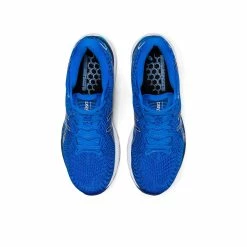 Asics | Men's Gel-Cumulus 24 Running Shoes - Electric Blue 14 Asics | Men's Gel-Cumulus 24 Running Shoes - Electric Blue -True Motion Sales Store 1011B366 400 M Asics Gel Cumulus24 top