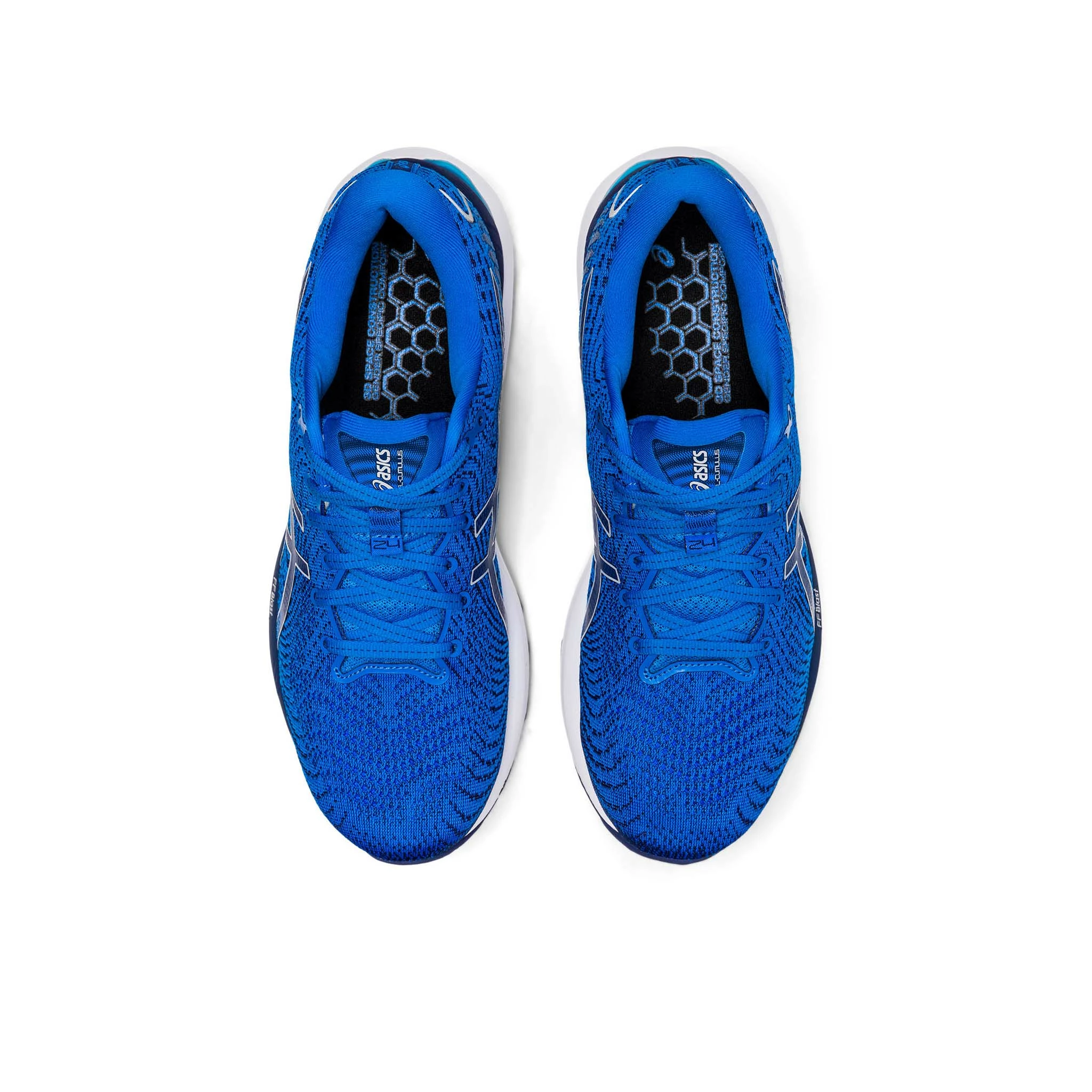 Asics | Men's Gel-Cumulus 24 Running Shoes - Electric Blue 8 Asics | Men's Gel-Cumulus 24 Running Shoes - Electric Blue - Image 6