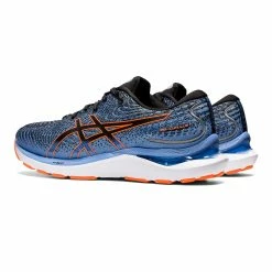 Asics | Men's Gel-Cumulus 24 Running Shoes -True Motion Sales Store 1011B366003 M asics gelcumulus24 backangle