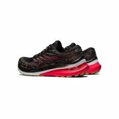 Asics | Men's Gel-Kayano 29 Running Shoes - Black -True Motion Sales Store 1011B440 006 M Asics Gel Kayano29 backside