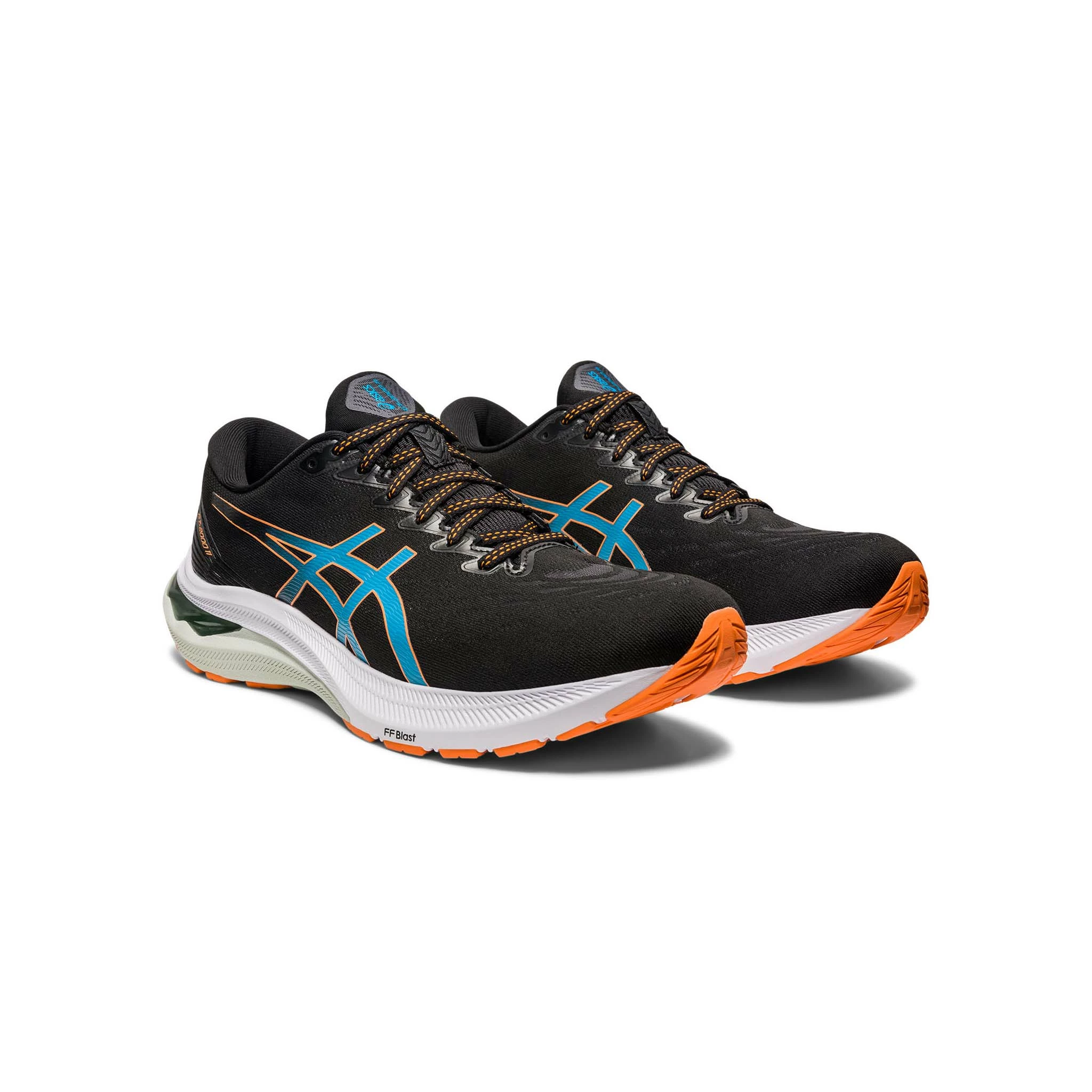 Asics | Men's GT-2000 11 Running Shoes - Black 5 Asics | Men's GT-2000 11 Running Shoes - Black - Image 3