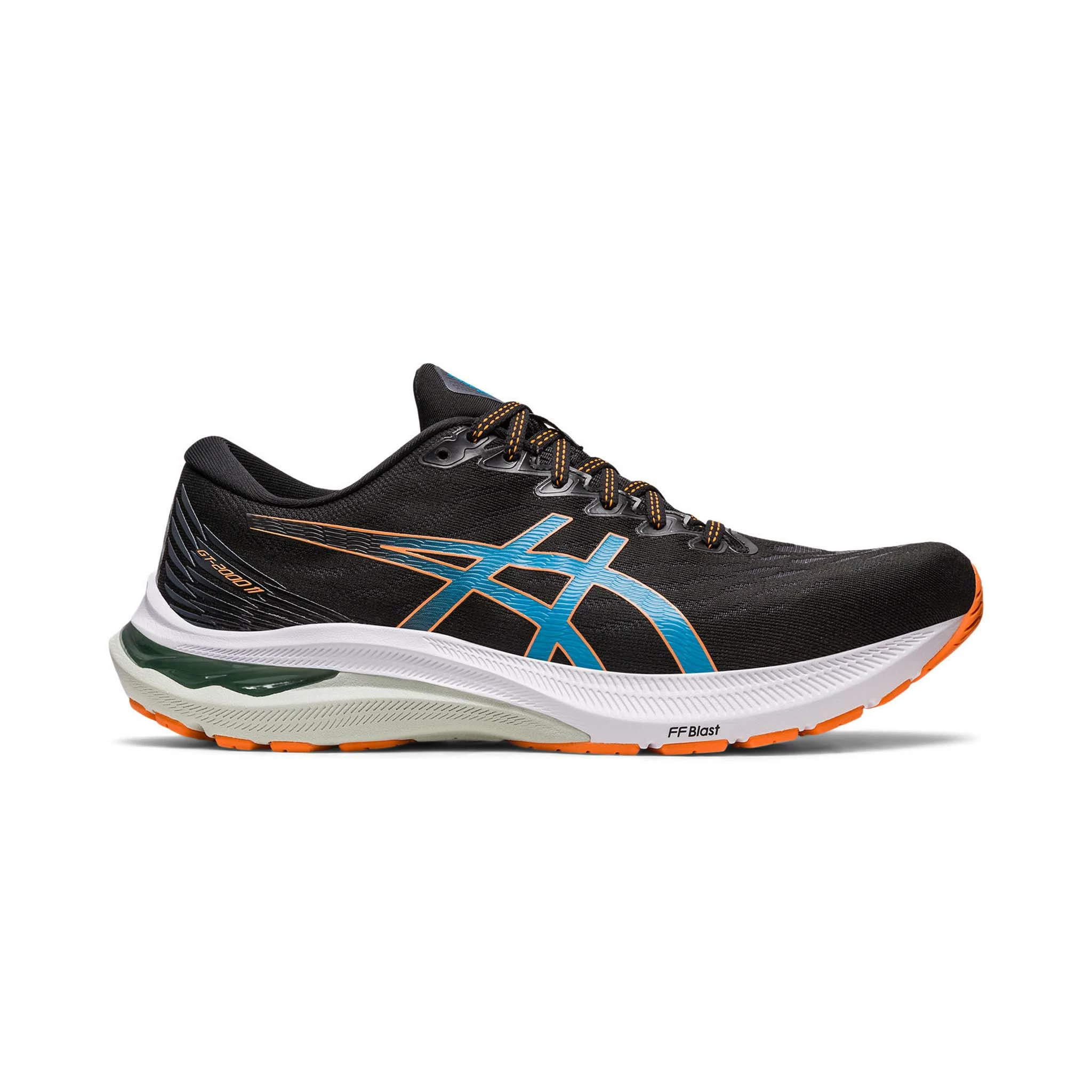 Asics | Men's GT-2000 11 Running Shoes - Black 3 Asics | Men's GT-2000 11 Running Shoes - Black