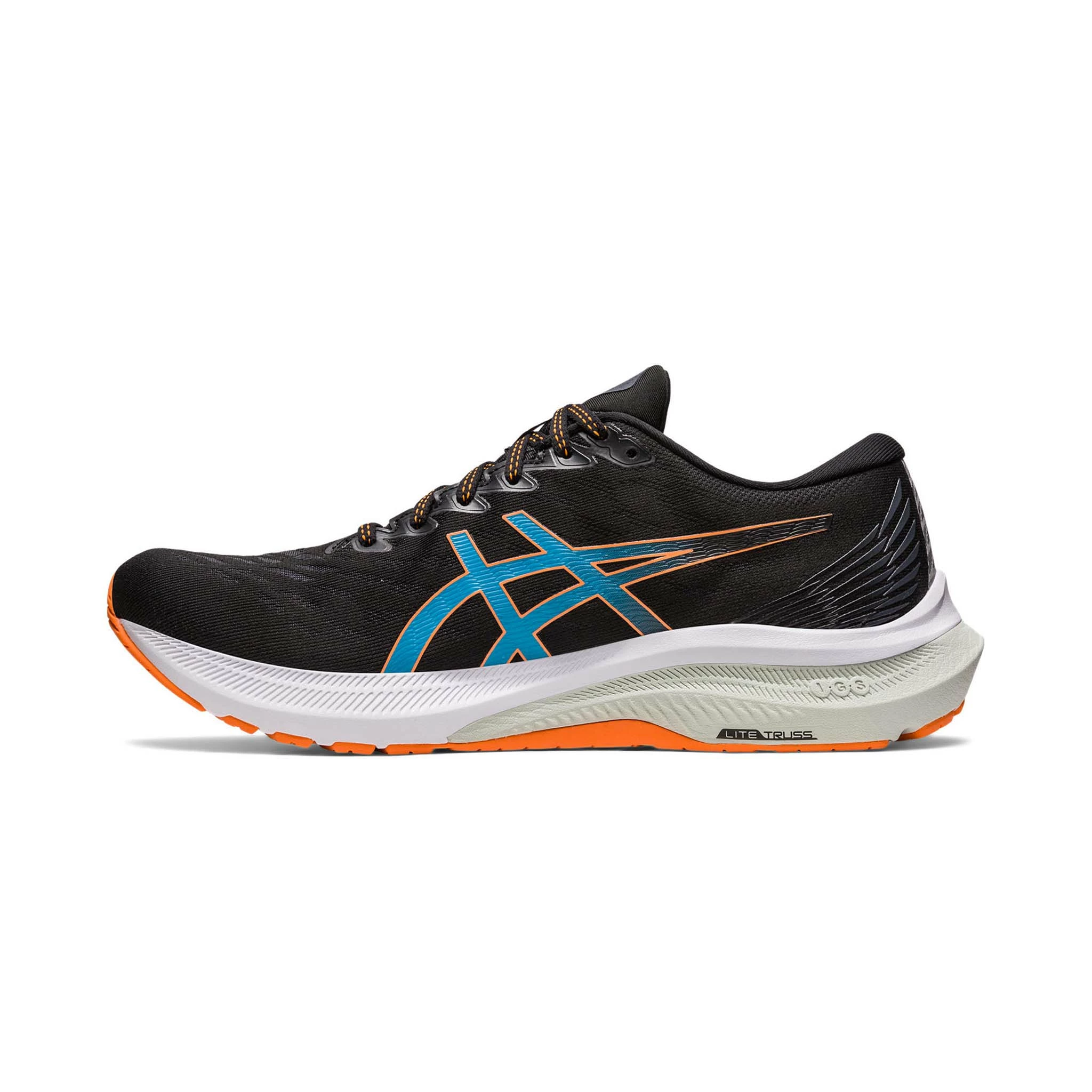 Asics | Men's GT-2000 11 Running Shoes - Black 4 Asics | Men's GT-2000 11 Running Shoes - Black - Image 2
