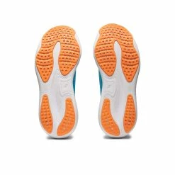 Asics | Men's Gel-Nimbus 25 Running Shoes - Island Blue -True Motion Sales Store 1011B547 400 M Asics Gel Nimbus25 sole