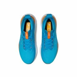 Asics | Men's Gel-Nimbus 25 Running Shoes - Island Blue -True Motion Sales Store 1011B547 400 M Asics Gel Nimbus25 top