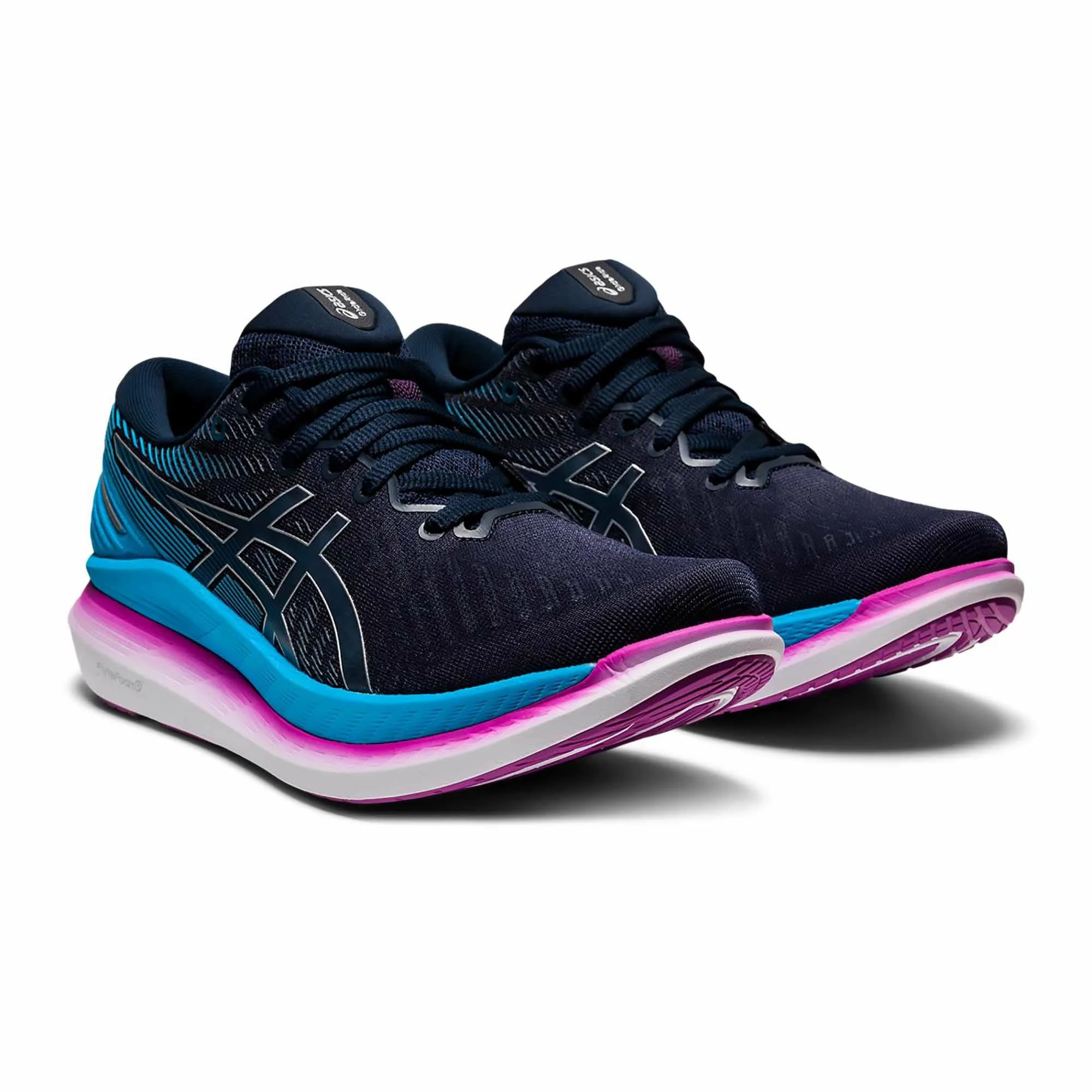 Asics | Women's Glideride 2 Running Shoes - French Blue 6 Asics | Women's Glideride 2 Running Shoes - French Blue - Image 4