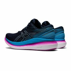 Asics | Women's Glideride 2 Running Shoes - French Blue 13 Asics | Women's Glideride 2 Running Shoes - French Blue -True Motion Sales Store 1012A890400 F asics glideride2 leftback