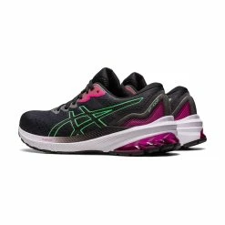 Asics | Women's GT-1000 11 Running Shoes - Black -True Motion Sales Store 1012B197 004 W asics GT 100011 backside
