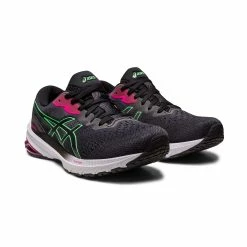Asics | Women's GT-1000 11 Running Shoes - Black -True Motion Sales Store 1012B197 004 W asics GT 100011 frontsidde