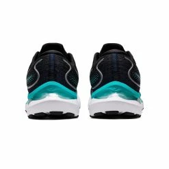 Asics | Women's Gel-Cumulus 24 Running Shoes - Black 13 Asics | Women's Gel-Cumulus 24 Running Shoes - Black -True Motion Sales Store 1012B206 003 W Asics Gel Cumulus24 back