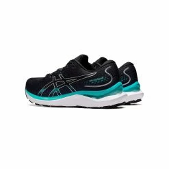 Asics | Women's Gel-Cumulus 24 Running Shoes - Black 11 Asics | Women's Gel-Cumulus 24 Running Shoes - Black -True Motion Sales Store 1012B206 003 W Asics Gel Cumulus24 backside