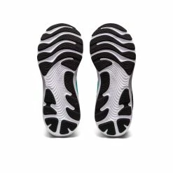 Asics | Women's Gel-Cumulus 24 Running Shoes - Black 15 Asics | Women's Gel-Cumulus 24 Running Shoes - Black -True Motion Sales Store 1012B206 003 W Asics Gel Cumulus24 sole