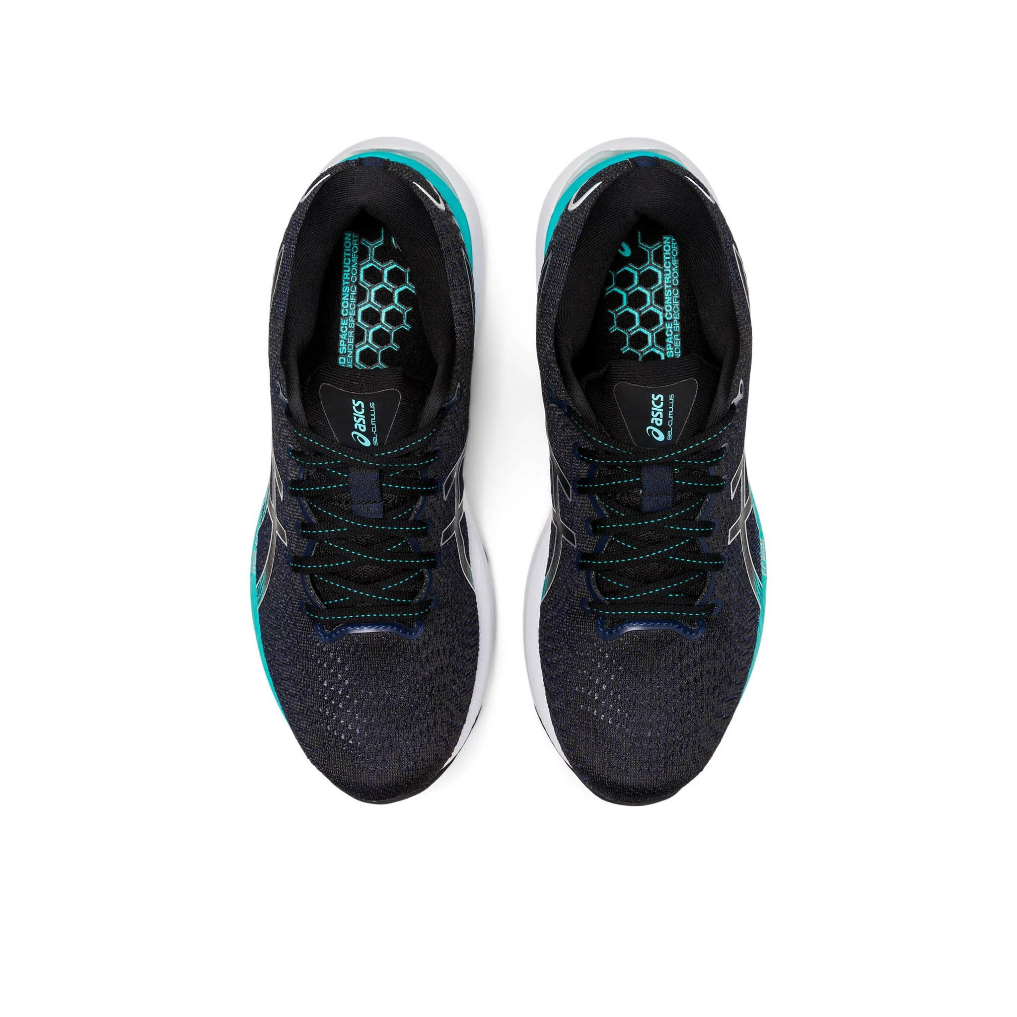 Asics | Women's Gel-Cumulus 24 Running Shoes - Black 8 Asics | Women's Gel-Cumulus 24 Running Shoes - Black - Image 6