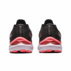 Asics | Women's Gel-Cumulus 24 Running Shoes - Black 11 Asics | Women's Gel-Cumulus 24 Running Shoes - Black -True Motion Sales Store 1012B206 009 W Asics Gel Cumulus24 back
