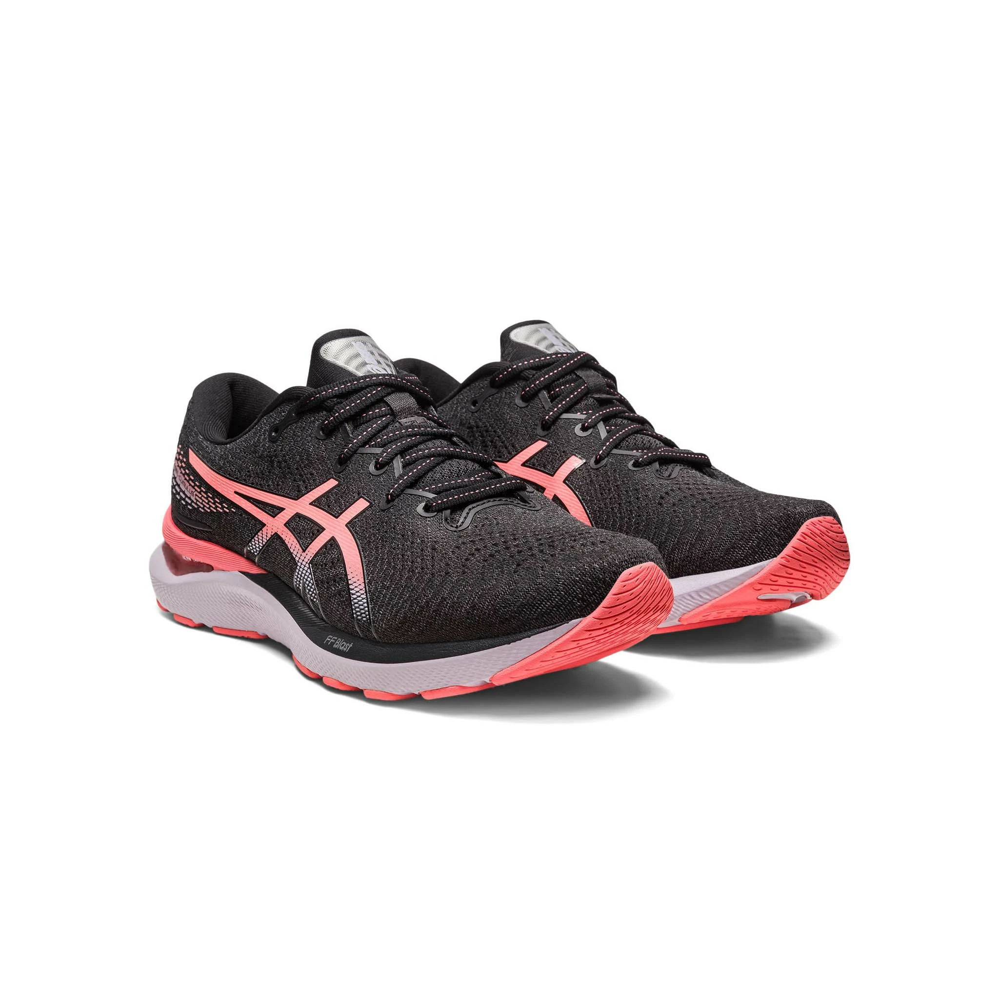 Asics | Women's Gel-Cumulus 24 Running Shoes - Black 4 Asics | Women's Gel-Cumulus 24 Running Shoes - Black - Image 2