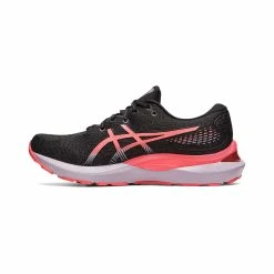 Asics | Women's Gel-Cumulus 24 Running Shoes - Black 10 Asics | Women's Gel-Cumulus 24 Running Shoes - Black -True Motion Sales Store 1012B206 009 W Asics Gel Cumulus24 side