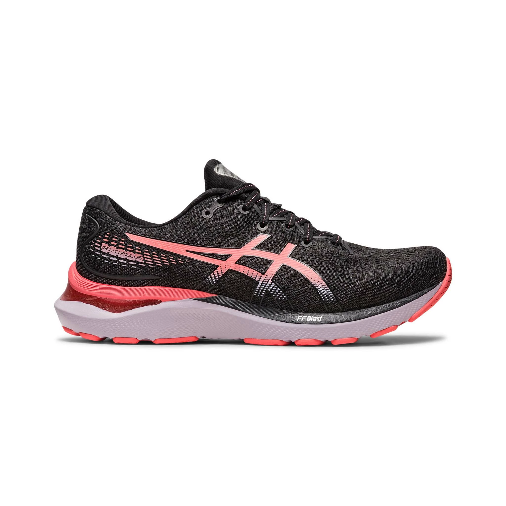 Asics | Women's Gel-Cumulus 24 Running Shoes - Black 3 Asics | Women's Gel-Cumulus 24 Running Shoes - Black