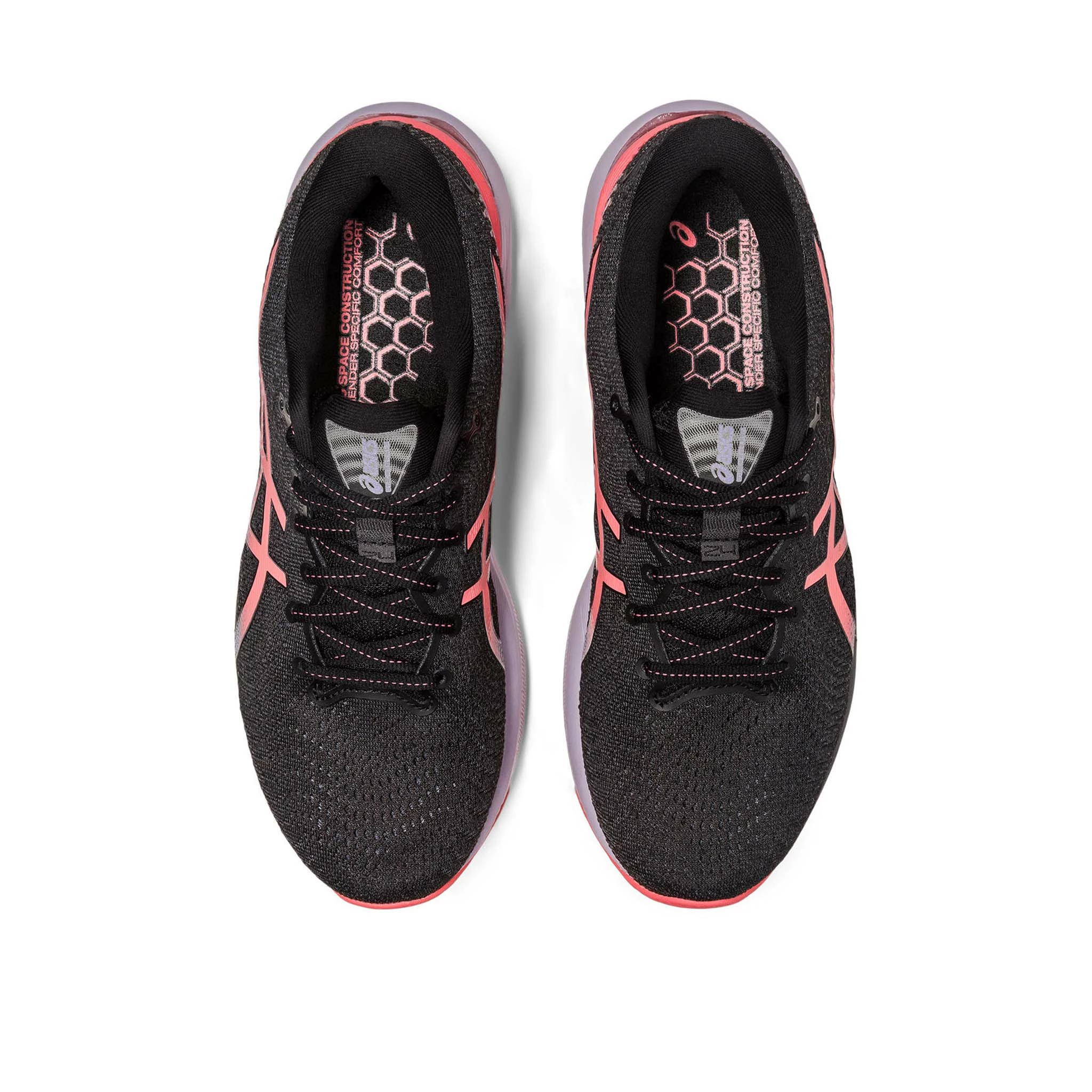 Asics | Women's Gel-Cumulus 24 Running Shoes - Black 7 Asics | Women's Gel-Cumulus 24 Running Shoes - Black - Image 5