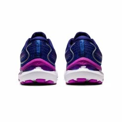 Asics | Women's Gel-Cumulus 24 Running Shoes - Dive Blue -True Motion Sales Store 1012B206 400 W Asics Gel Cumulus24 back