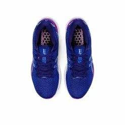 Asics | Women's Gel-Cumulus 24 Running Shoes - Dive Blue -True Motion Sales Store 1012B206 400 W Asics Gel Cumulus24 top