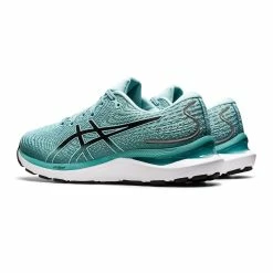 Asics | Women's Gel-Cumulus 24 Running Shoes -True Motion Sales Store 1012B206300 F asics gelcumulus24 backangle