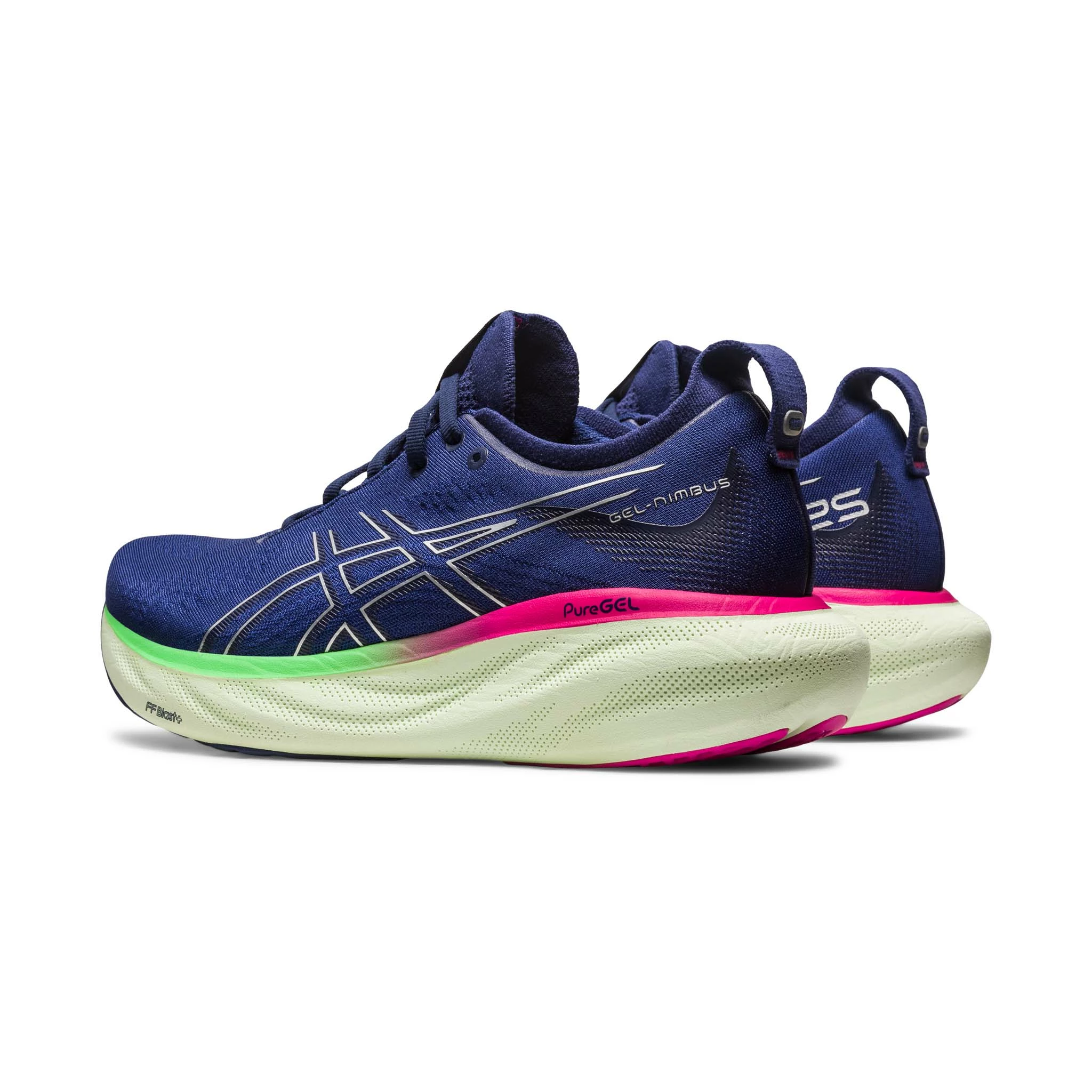 Asics | Women's Gel-Nimbus 25 Running Shoes - Indigo Blue 6 Asics | Women's Gel-Nimbus 25 Running Shoes - Indigo Blue - Image 4