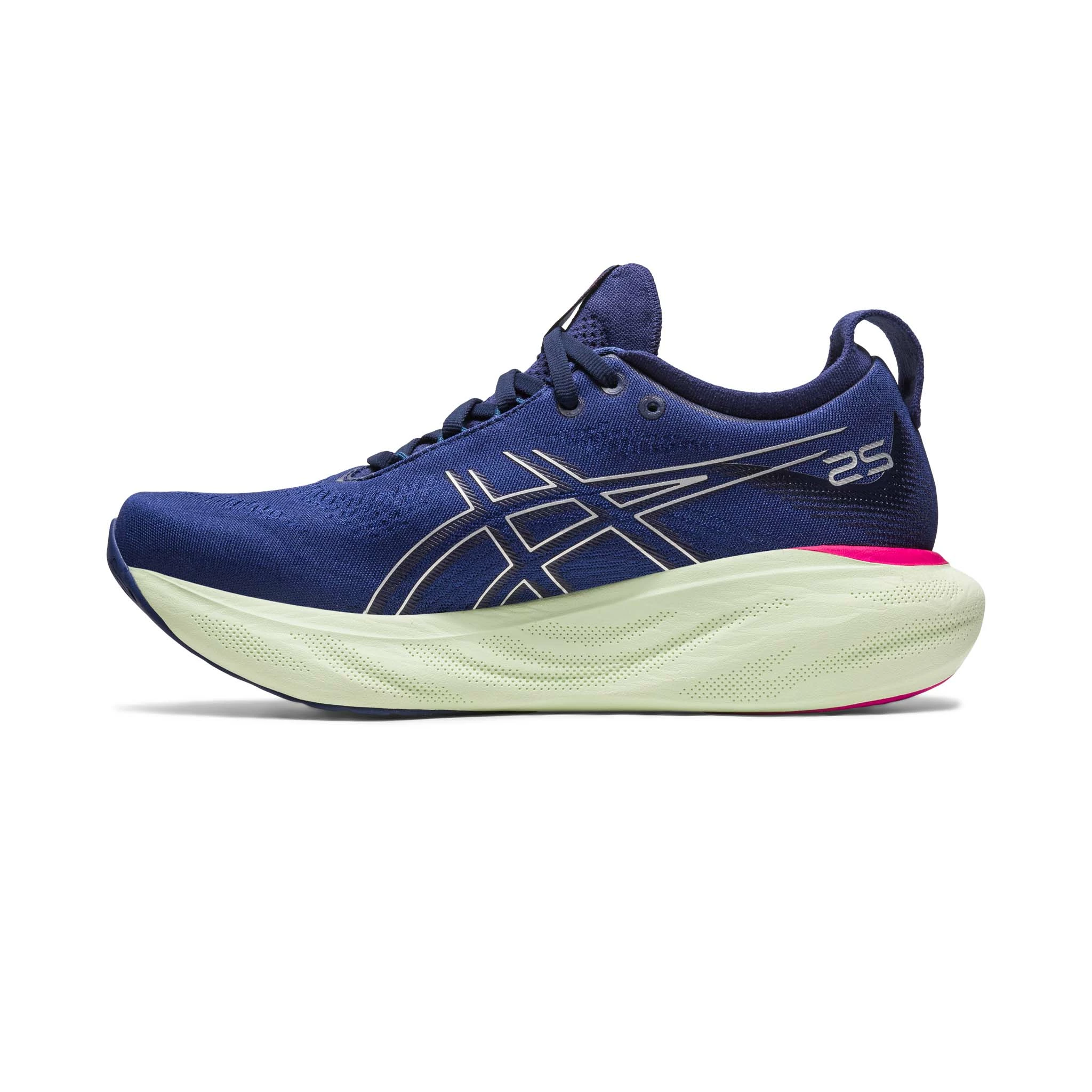Asics | Women's Gel-Nimbus 25 Running Shoes - Indigo Blue 4 Asics | Women's Gel-Nimbus 25 Running Shoes - Indigo Blue - Image 2