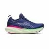 Asics | Women's Gel-Nimbus 25 Running Shoes - Indigo Blue 1 Asics | Women's Gel-Nimbus 25 Running Shoes - Indigo Blue -True Motion Sales Store 1012B356 400 W Asics Gel Nimbus25 side2