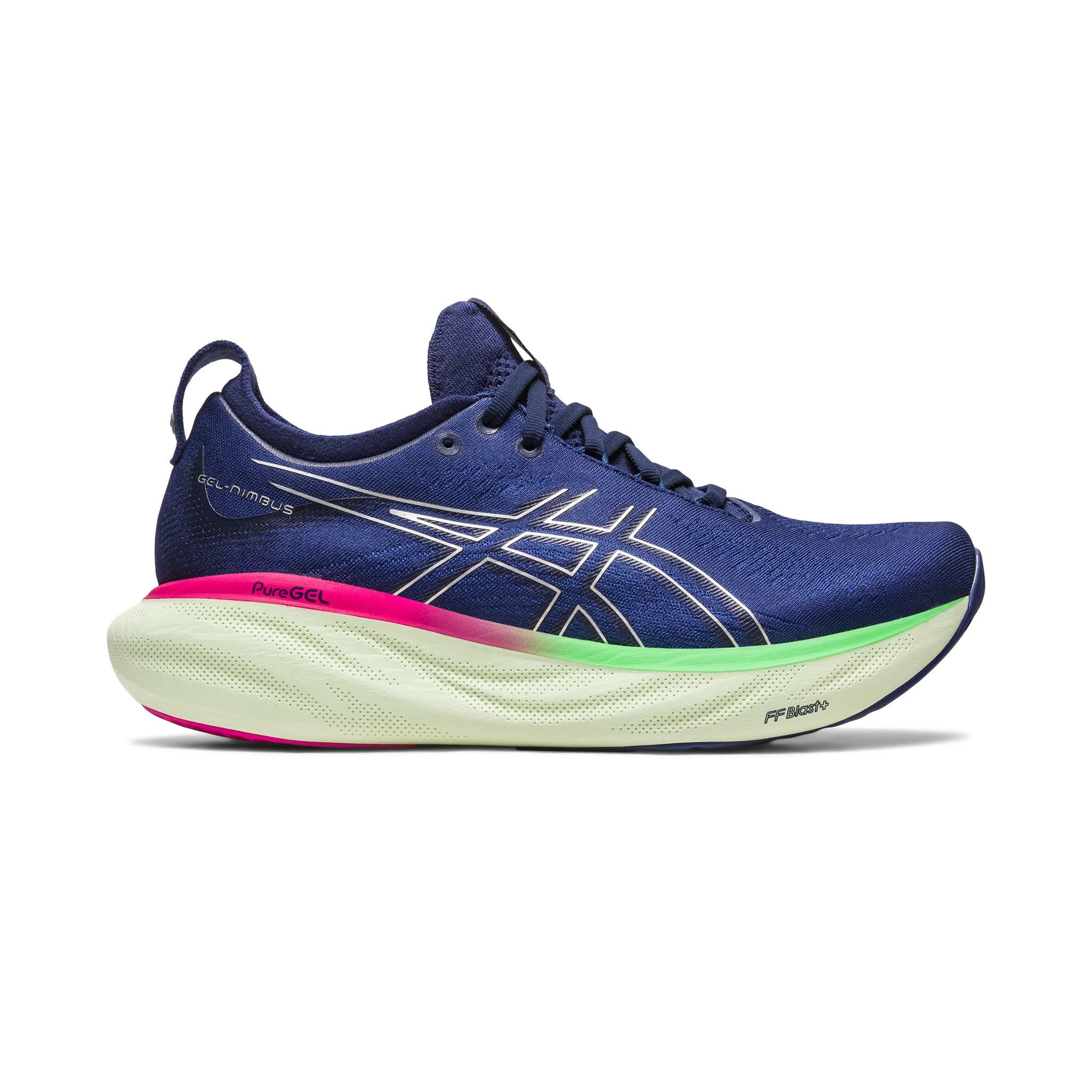 Asics | Women's Gel-Nimbus 25 Running Shoes - Indigo Blue 3 Asics | Women's Gel-Nimbus 25 Running Shoes - Indigo Blue