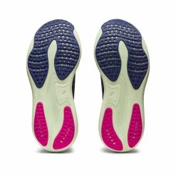 Asics | Women's Gel-Nimbus 25 Running Shoes - Indigo Blue 15 Asics | Women's Gel-Nimbus 25 Running Shoes - Indigo Blue -True Motion Sales Store 1012B356 400 W Asics Gel Nimbus25 sole