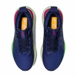 Asics | Women's Gel-Nimbus 25 Running Shoes - Indigo Blue 13 Asics | Women's Gel-Nimbus 25 Running Shoes - Indigo Blue -True Motion Sales Store 1012B356 400 W Asics Gel Nimbus25 top