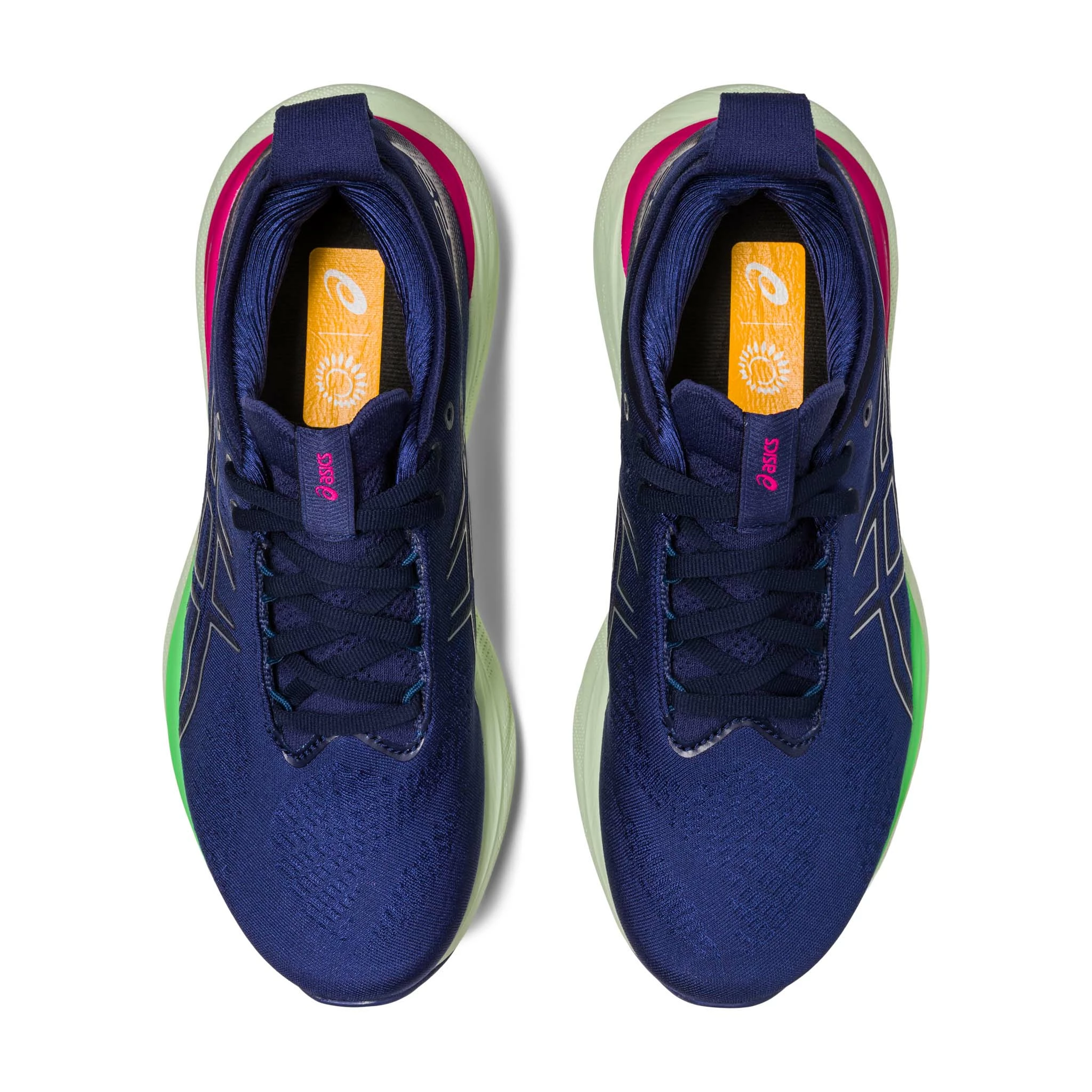 Asics | Women's Gel-Nimbus 25 Running Shoes - Indigo Blue 7 Asics | Women's Gel-Nimbus 25 Running Shoes - Indigo Blue - Image 5