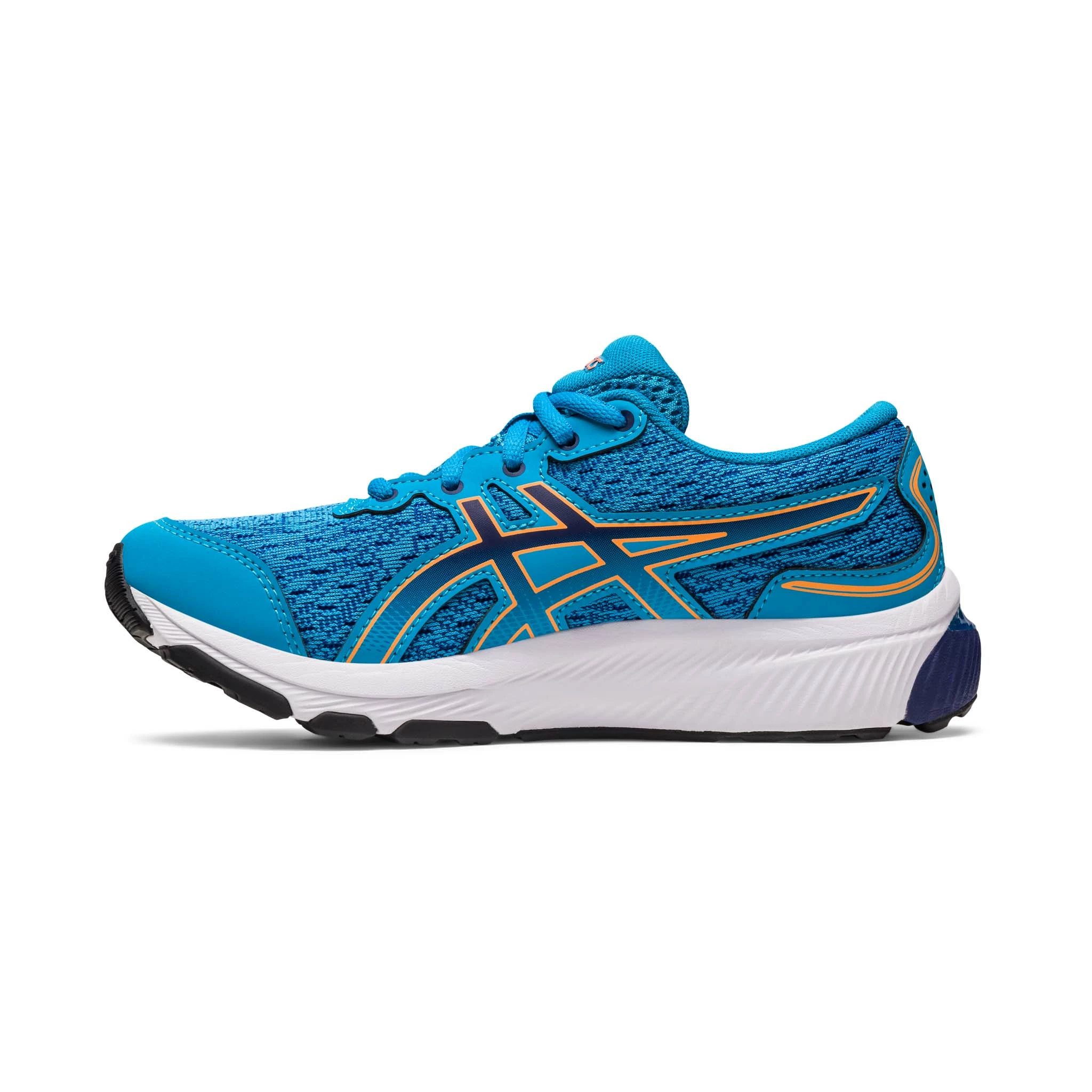Asics | Kids' Gel-Cumulus 24 GS Running Shoes - Island Blue 4 Asics | Kids' Gel-Cumulus 24 GS Running Shoes - Island Blue - Image 2