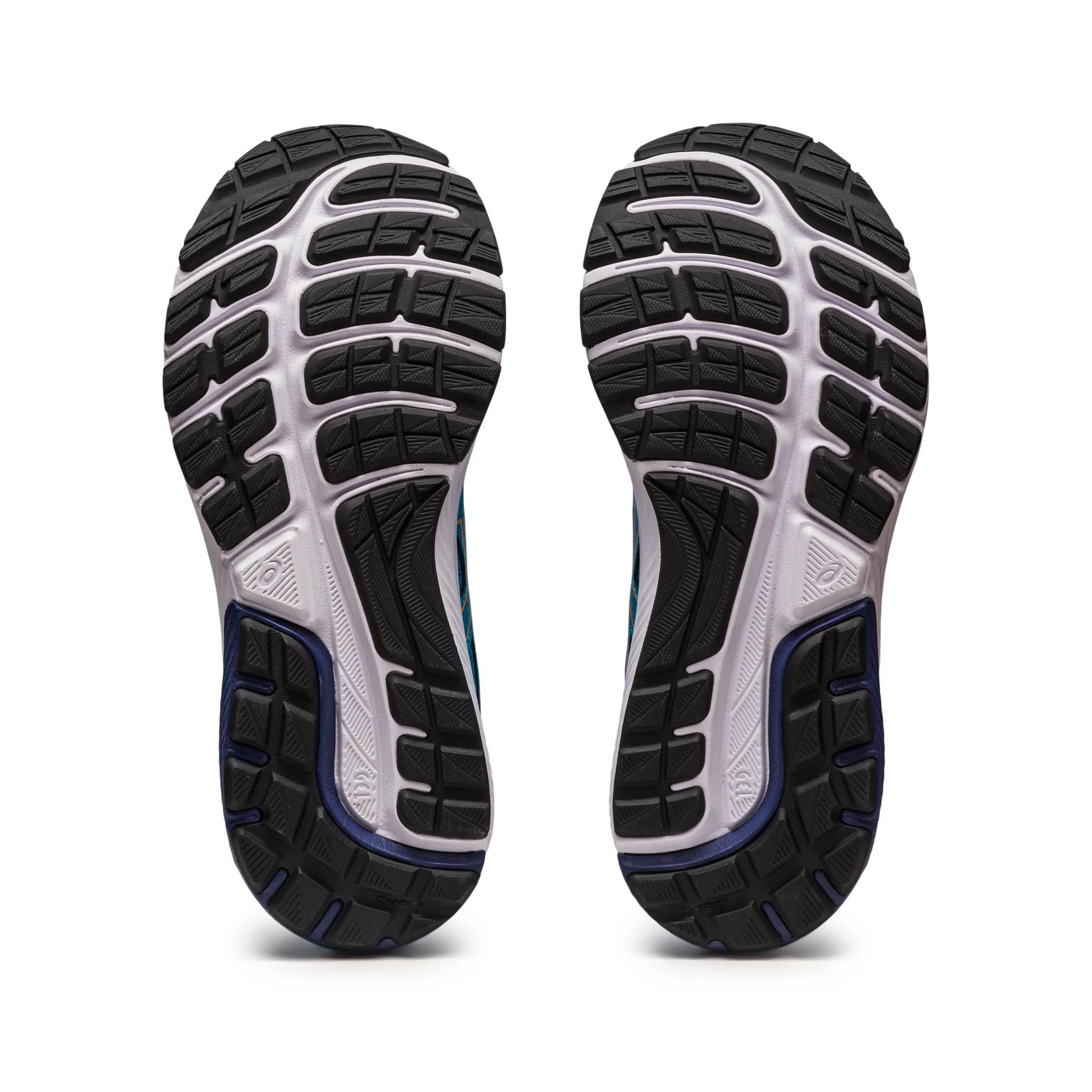 Asics | Kids' Gel-Cumulus 24 GS Running Shoes - Island Blue 9 Asics | Kids' Gel-Cumulus 24 GS Running Shoes - Island Blue - Image 7