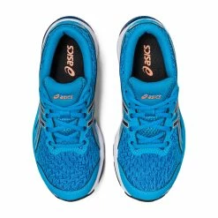 Asics | Kids' Gel-Cumulus 24 GS Running Shoes - Island Blue 13 Asics | Kids' Gel-Cumulus 24 GS Running Shoes - Island Blue -True Motion Sales Store 1014A270 402 U Asics Kids Gel Cumulus24GS top