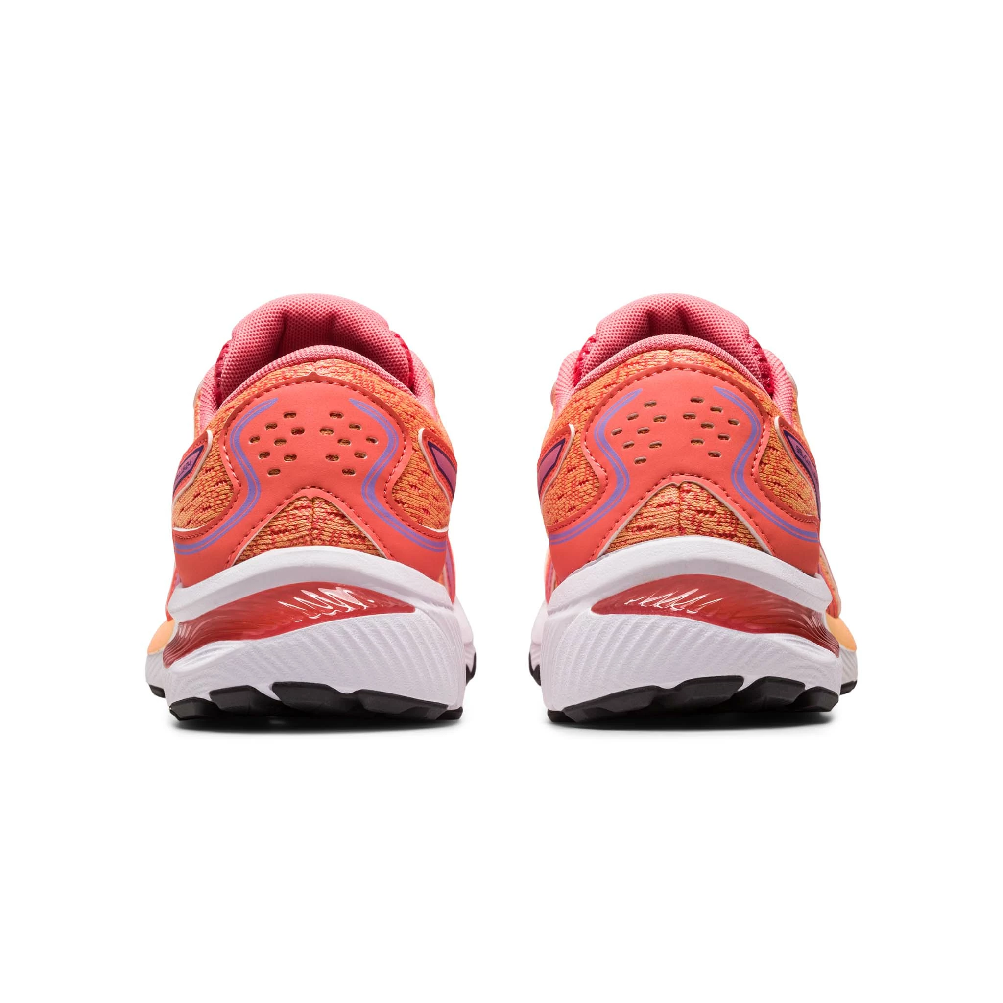 Asics | Kids' Gel-Cumulus 24 GS Running Shoes - Papaya 8 Asics | Kids' Gel-Cumulus 24 GS Running Shoes - Papaya - Image 6