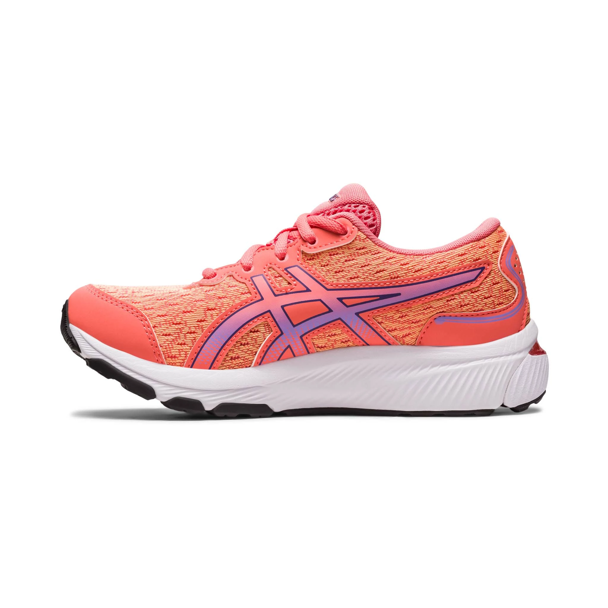 Asics | Kids' Gel-Cumulus 24 GS Running Shoes - Papaya 4 Asics | Kids' Gel-Cumulus 24 GS Running Shoes - Papaya - Image 2