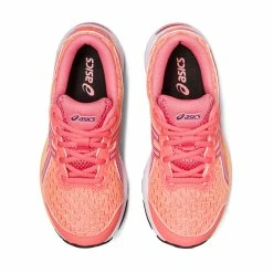 Asics | Kids' Gel-Cumulus 24 GS Running Shoes - Papaya 13 Asics | Kids' Gel-Cumulus 24 GS Running Shoes - Papaya -True Motion Sales Store 1014A270 700 U Asics Kids Gel Cumulus24GS top