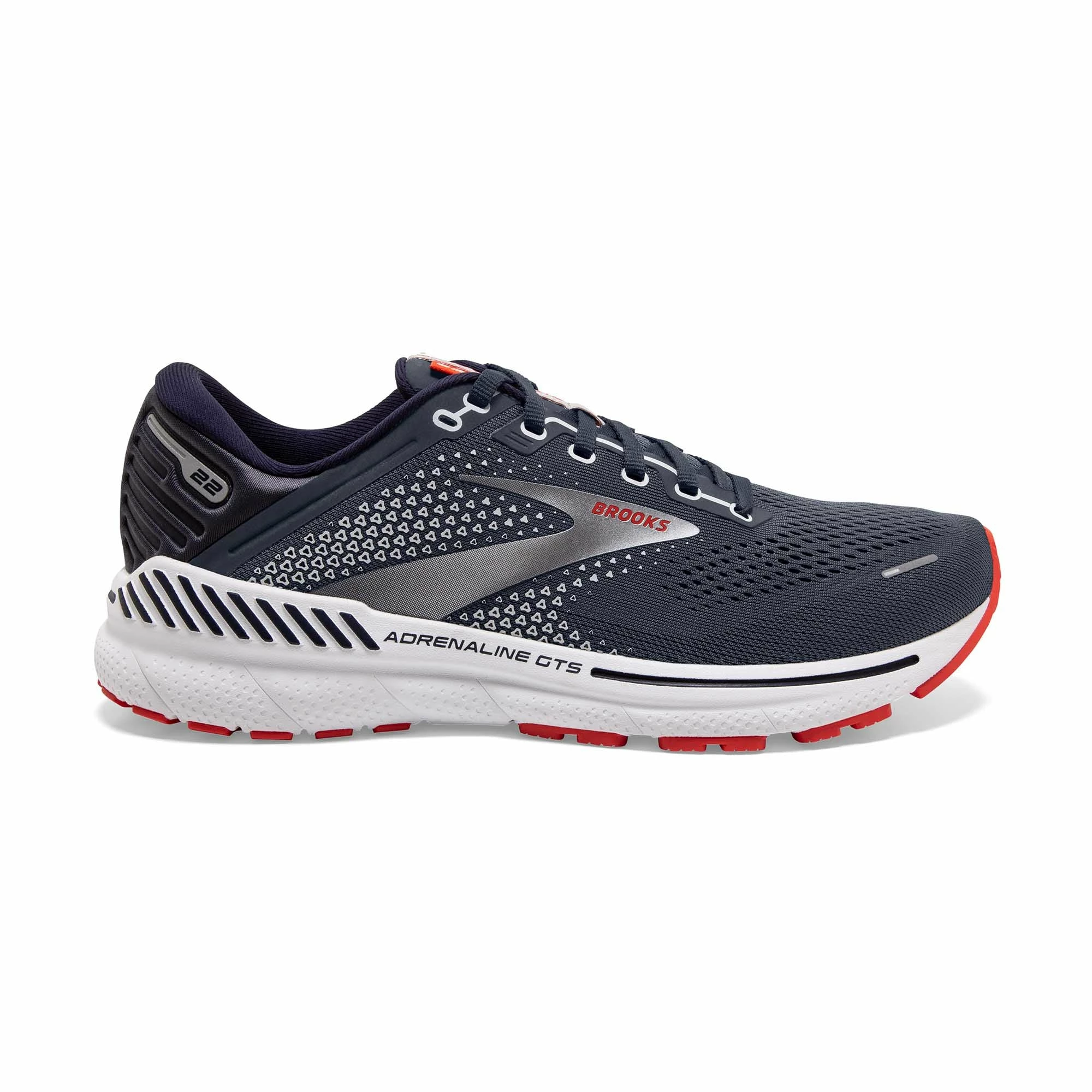 Brooks | Men's Adrenaline GTS 22 2E Running Shoes 3 Brooks | Men's Adrenaline GTS 22 2E Running Shoes