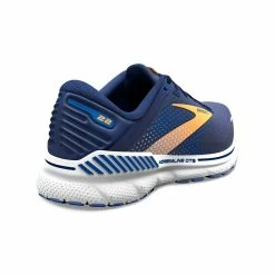 Brooks | Men's Adrenaline GTS 22 2E Running Shoes - Peacoat 10 Brooks | Men's Adrenaline GTS 22 2E Running Shoes - Peacoat -True Motion Sales Store 1103661D458 M Brooks AdrenalineGTS backside d8f70ec5 dd0c 474e 9ccf 32cdbe7af7e3