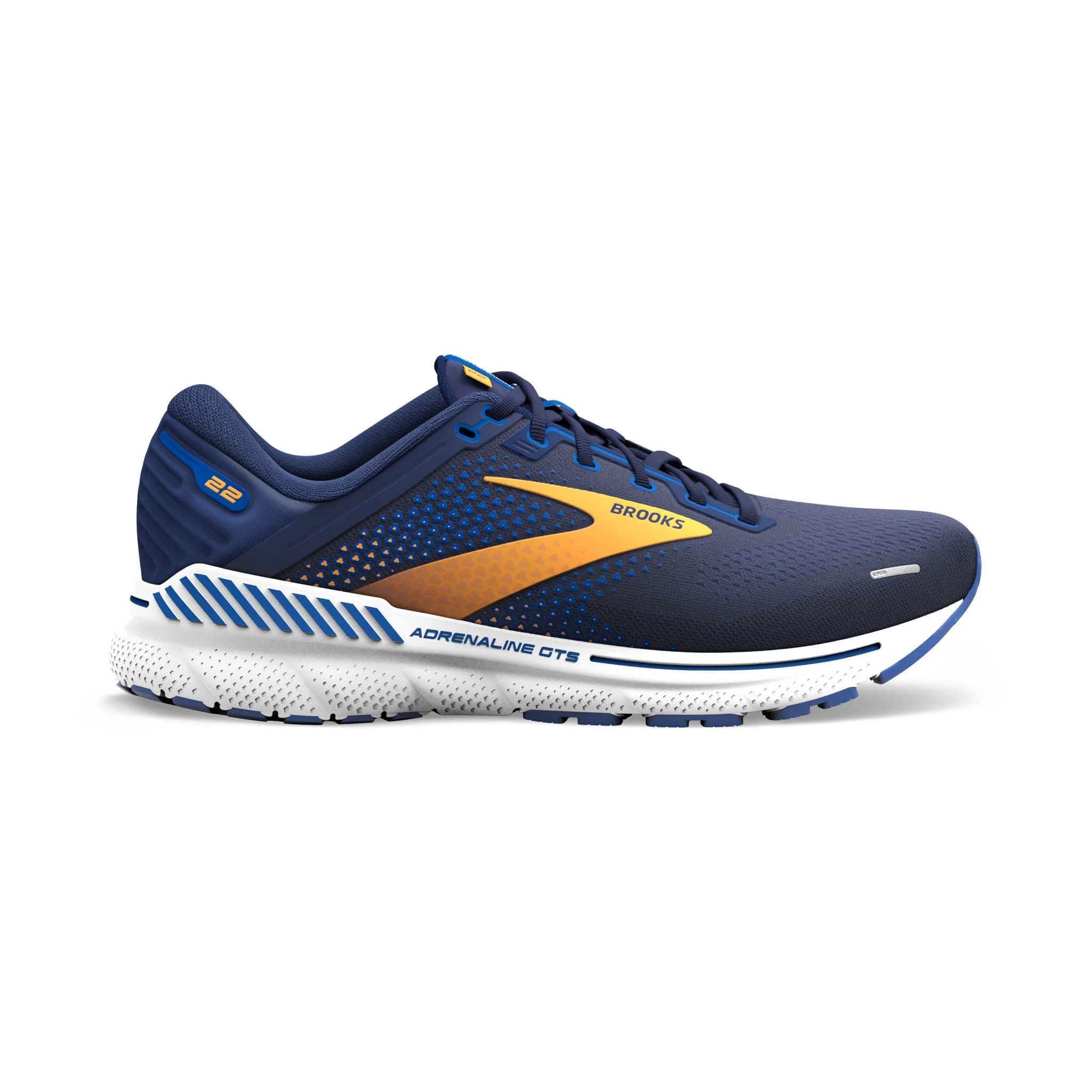 Brooks | Men's Adrenaline GTS 22 2E Running Shoes - Peacoat 3 Brooks | Men's Adrenaline GTS 22 2E Running Shoes - Peacoat