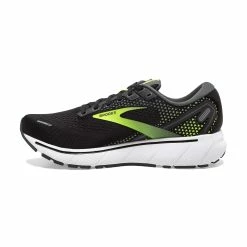 Brooks | Men's Ghost 14 2E Running Shoes - Black 10 Brooks | Men's Ghost 14 2E Running Shoes - Black -True Motion Sales Store 1103691D047 M brooks ghost14 left de66d286 ca72 4189 820f c9c3b0e0c6a6
