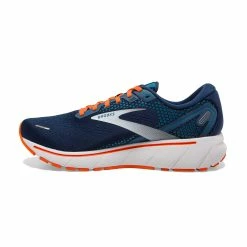 Brooks | Men's Ghost 14 Running Shoes - Titan 10 Brooks | Men's Ghost 14 Running Shoes - Titan -True Motion Sales Store 1103691D488 M brooks ghost14 left