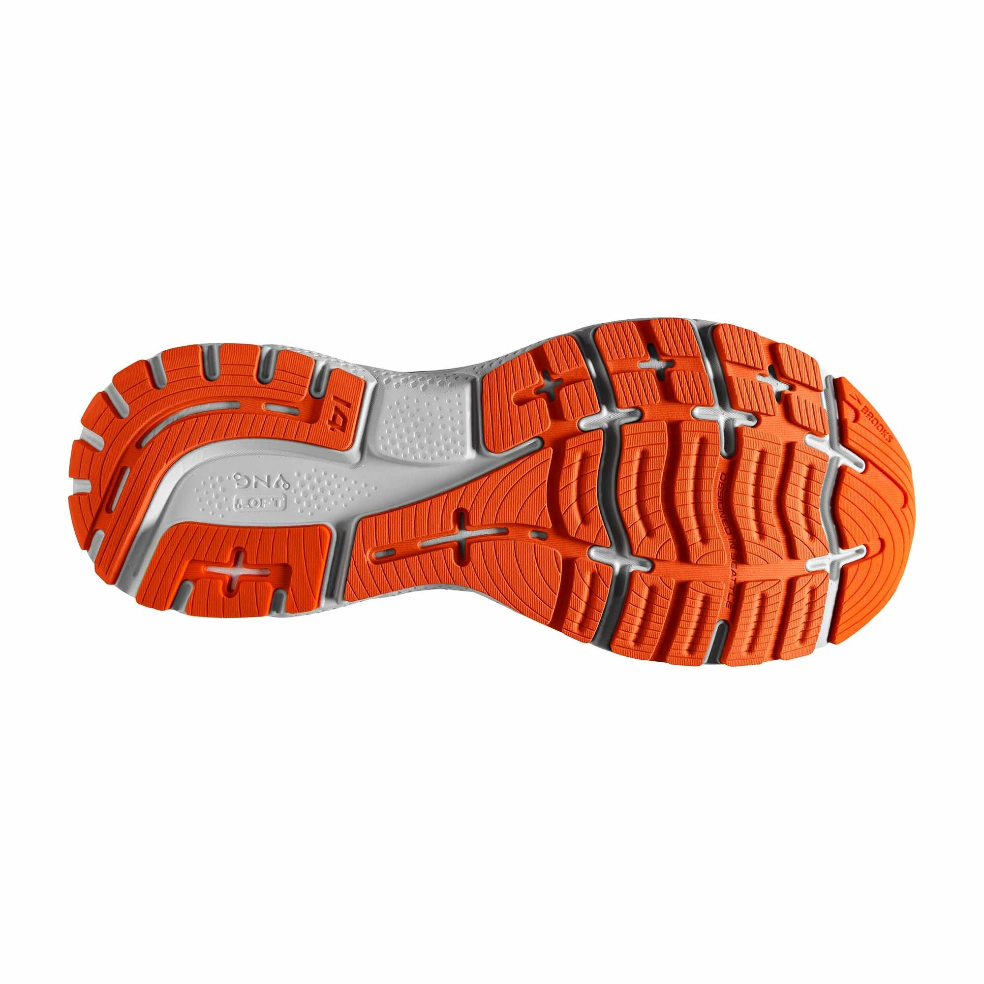 Brooks | Men's Ghost 14 Running Shoes - Titan 8 Brooks | Men's Ghost 14 Running Shoes - Titan - Image 6