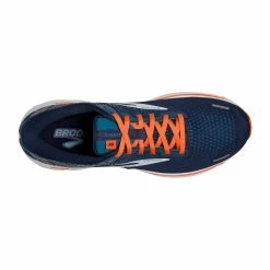 Brooks | Men's Ghost 14 Running Shoes - Titan 12 Brooks | Men's Ghost 14 Running Shoes - Titan -True Motion Sales Store 1103691D488 M brooks ghost14 top