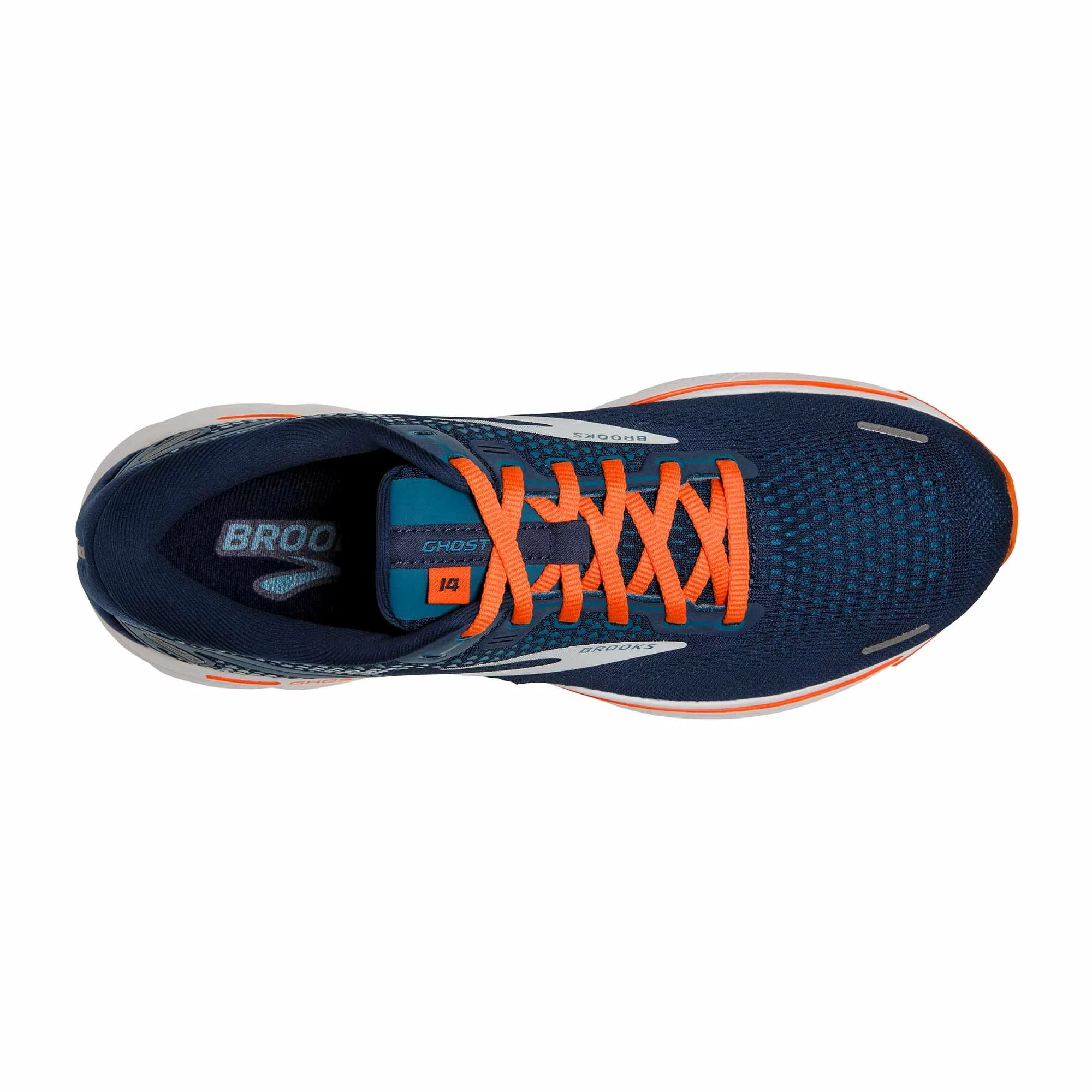 Brooks | Men's Ghost 14 Running Shoes - Titan 7 Brooks | Men's Ghost 14 Running Shoes - Titan - Image 5