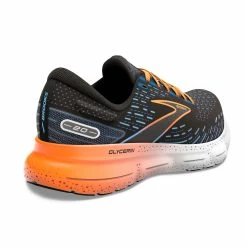 Brooks | Men's Glycerin 20 Running Shoes - Black 10 Brooks | Men's Glycerin 20 Running Shoes - Black -True Motion Sales Store 1103821D035 M Brooks Glycerin20 backside